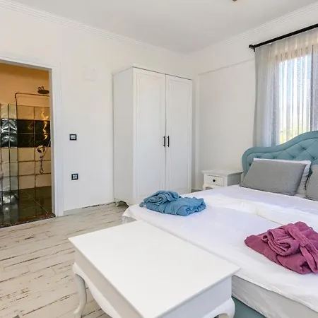 Villa Kaya Koey'de Oezel Havuzlu, 5 Yatak Odali Lueks Albera